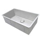 Ruvati 32" Gravena Single Bowl Undermount Kitchen Sink - RVH7400