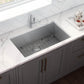 Ruvati 32" Gravena Single Bowl Undermount Kitchen Sink - RVH7400