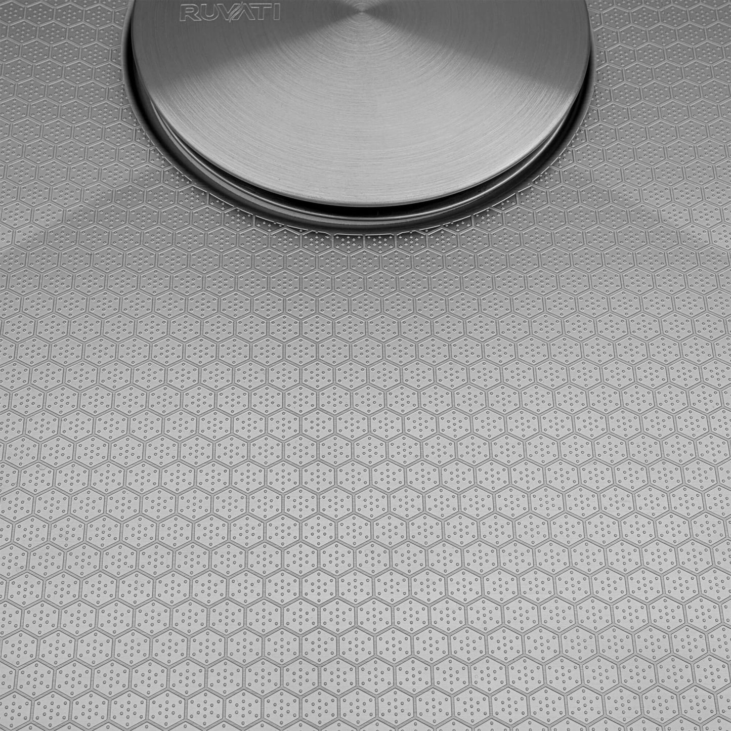 Ruvati 30" Gravena Hex Kitchen Sink Undermount - RVH7630