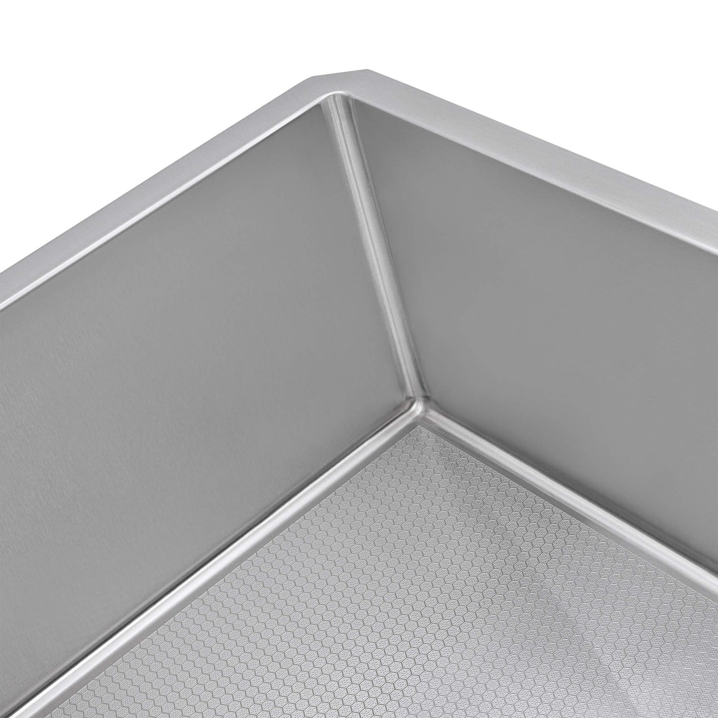 Ruvati 30" Gravena Hex Kitchen Sink Undermount - RVH7630