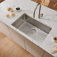 Ruvati 30" Gravena Hex Kitchen Sink Undermount - RVH7630