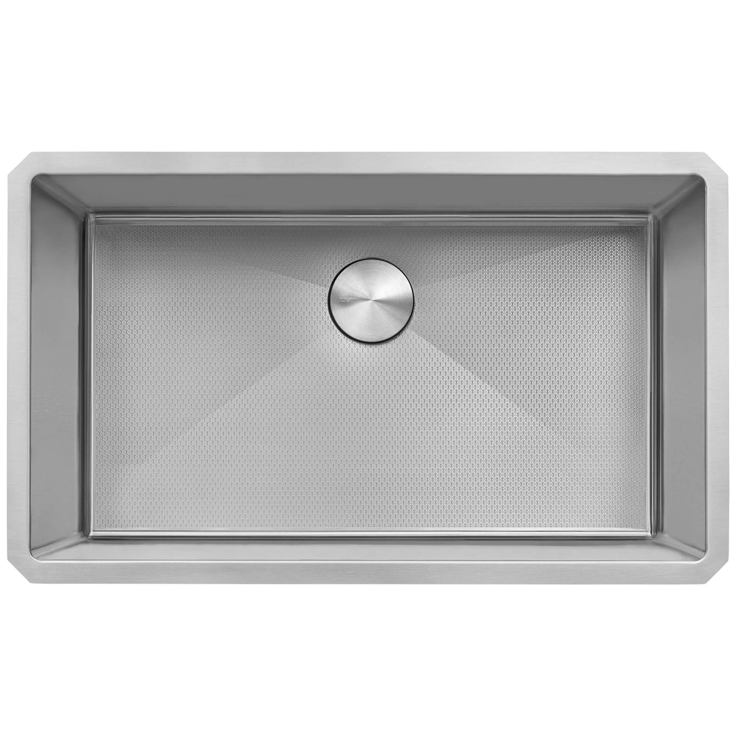 Ruvati 30" Gravena Hex Kitchen Sink Undermount - RVH7630