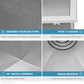 Ruvati 15" x 20" Tirana Stainless Steel Bar Prep Sink Drop-In - RVH8110