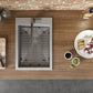 Ruvati 15" x 20" Tirana Stainless Steel Bar Prep Sink Drop-In - RVH8110