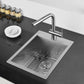 Ruvati 15" x 20" Tirana Stainless Steel Bar Prep Sink Drop-In - RVH8110