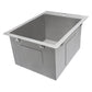 Ruvati 15" x 20" Tirana Stainless Steel Bar Prep Sink Drop-In - RVH8110
