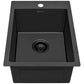Ruvati 15" x 20" Terraza Nano-PVD Bar Prep Sink Drop-In - RVH8110