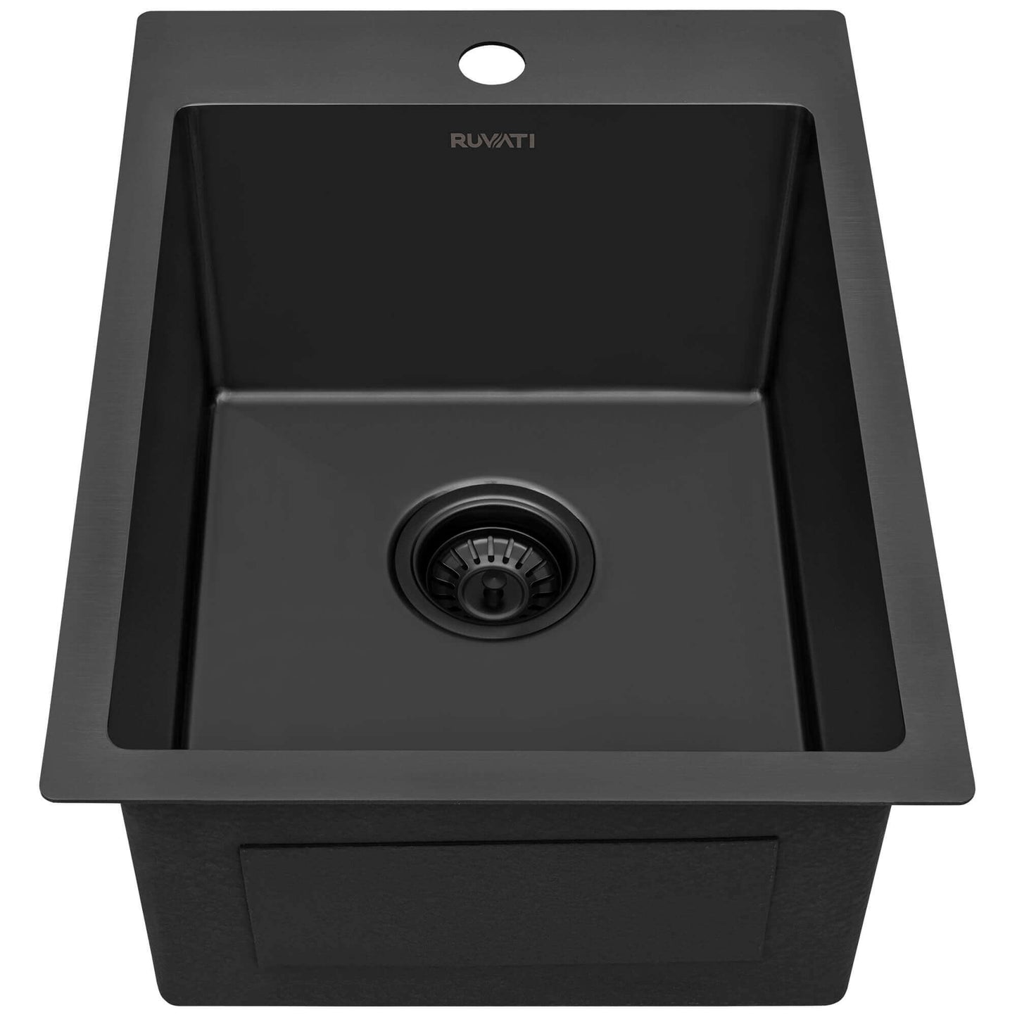 Ruvati 15" x 20" Terraza Nano-PVD Bar Prep Sink Drop-In - RVH8110
