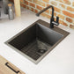 Ruvati 15" x 20" Terraza Nano-PVD Bar Prep Sink Drop-In - RVH8110