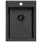 Ruvati 15" x 20" Terraza Nano-PVD Bar Prep Sink Drop-In - RVH8110