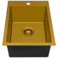 Ruvati 15" x 20" Terraza Nano-PVD Bar Prep Sink Drop-In - RVH8110