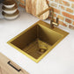 Ruvati 15" x 20" Terraza Nano-PVD Bar Prep Sink Drop-In - RVH8110