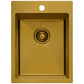 Ruvati 15" x 20" Terraza Nano-PVD Bar Prep Sink Drop-In - RVH8110