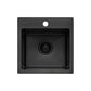 Ruvati 15" Terraza Nano-PVD Bar Prep Sink Drop-In - RVH8115