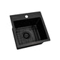 Ruvati 15" Terraza Nano-PVD Bar Prep Sink Drop-In - RVH8115
