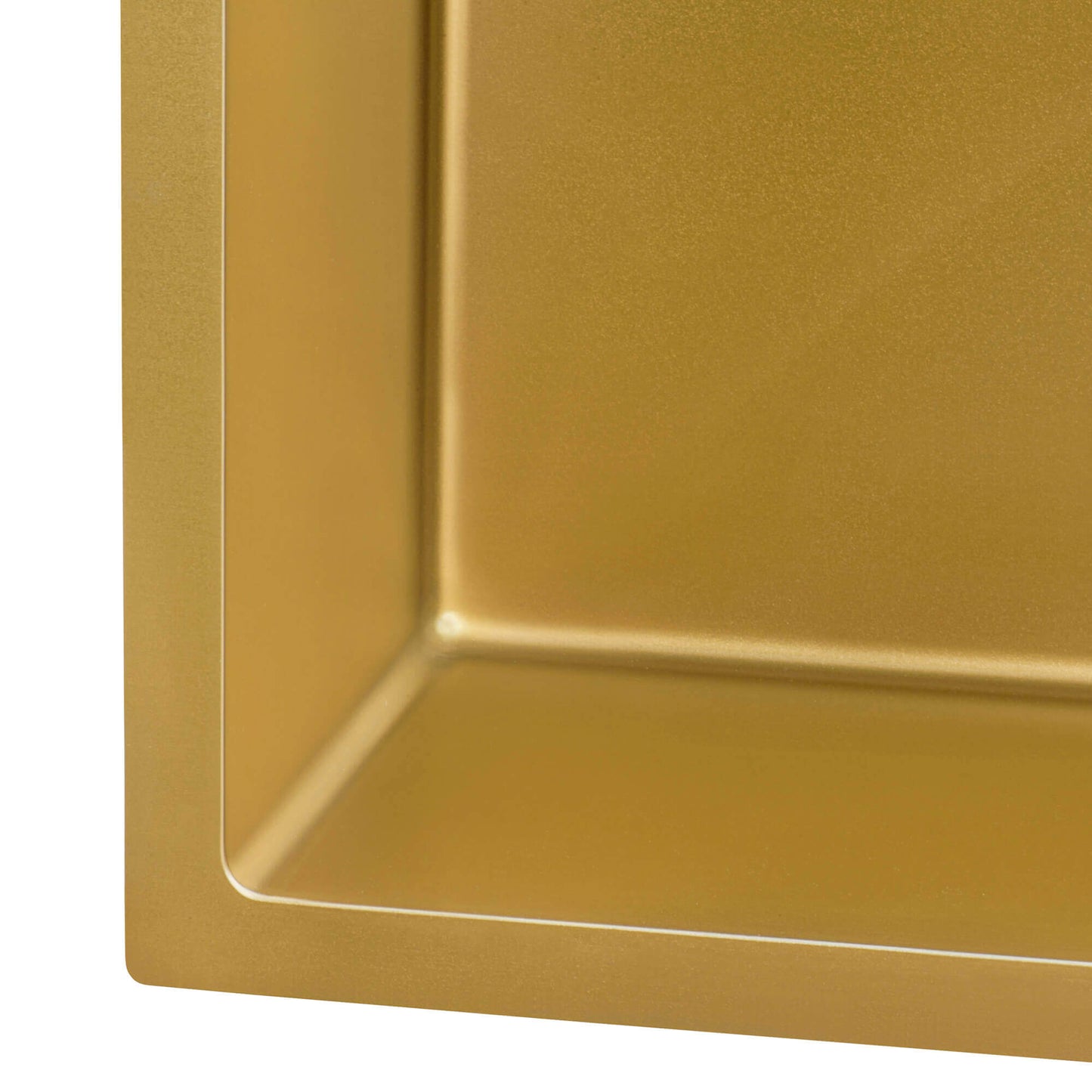 Ruvati 15" Terraza Nano-PVD Bar Prep Sink Drop-In - RVH8115