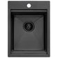 Ruvati 15" x 20" Giana Nano-PVD Workstation Bar Sink Drop-In - RVH8210