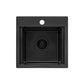 Ruvati 15" Giana Nano-PVD Workstation Bar Sink Drop-In - RVH8215