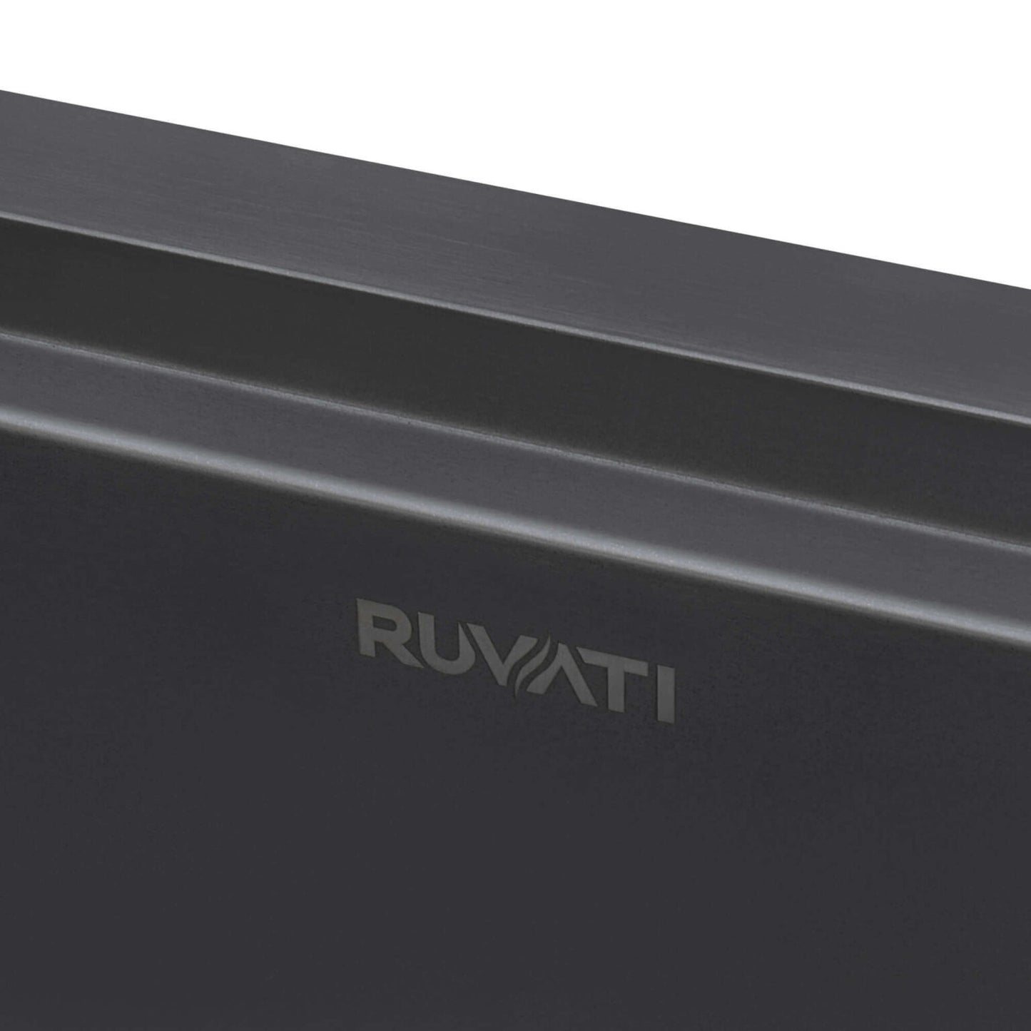 Ruvati 15" x 20" Giana Nano-PVD Workstation Bar Sink Drop-In - RVH8210