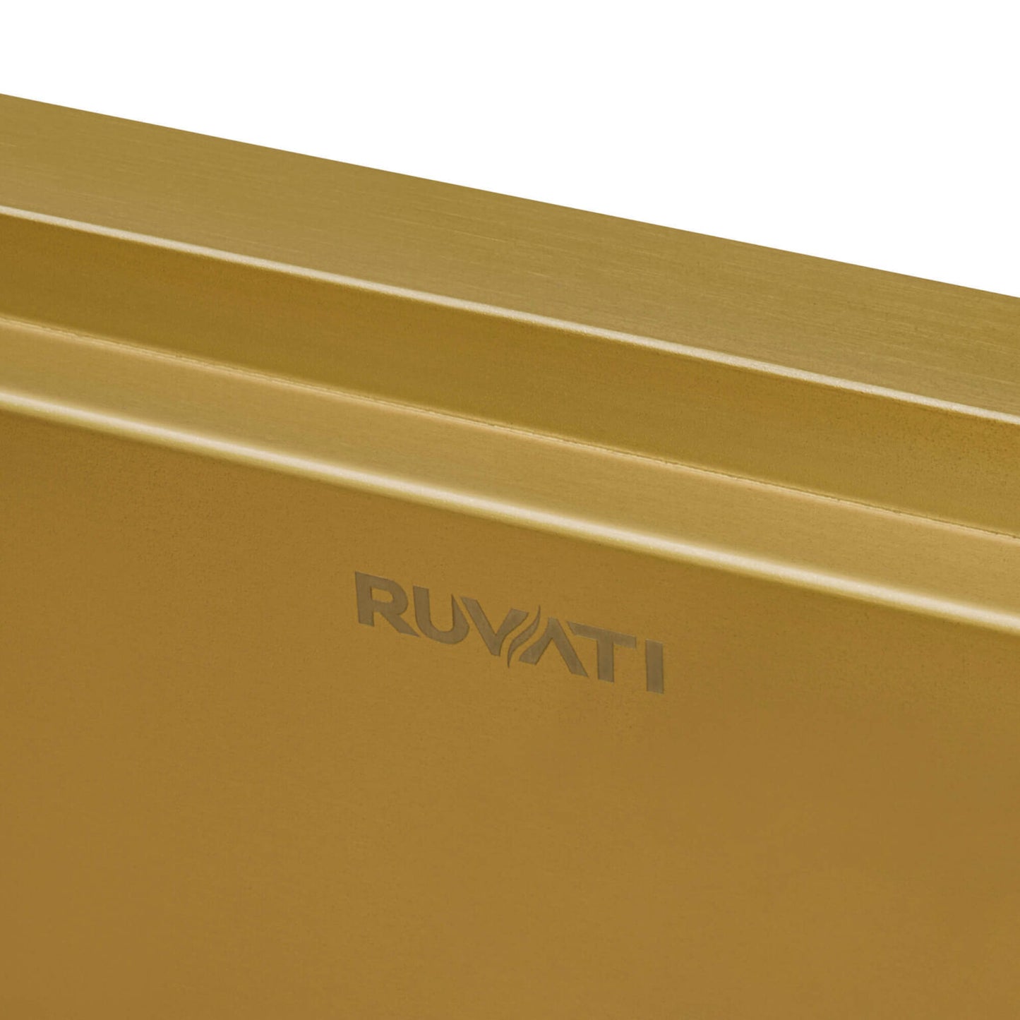 Ruvati 15" x 20" Giana Nano-PVD Workstation Bar Sink Drop-In - RVH8210