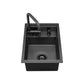 Ruvati 20" Vienna RV Sink with Concealed Faucet - RVH8272
