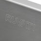 Ruvati 20" Vienna RV Sink with Concealed Faucet - RVH8272