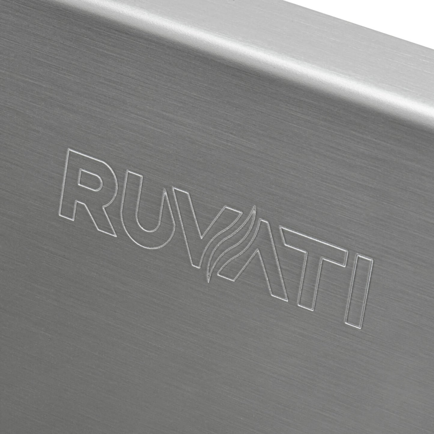 Ruvati 20" Vienna RV Sink with Concealed Faucet - RVH8272