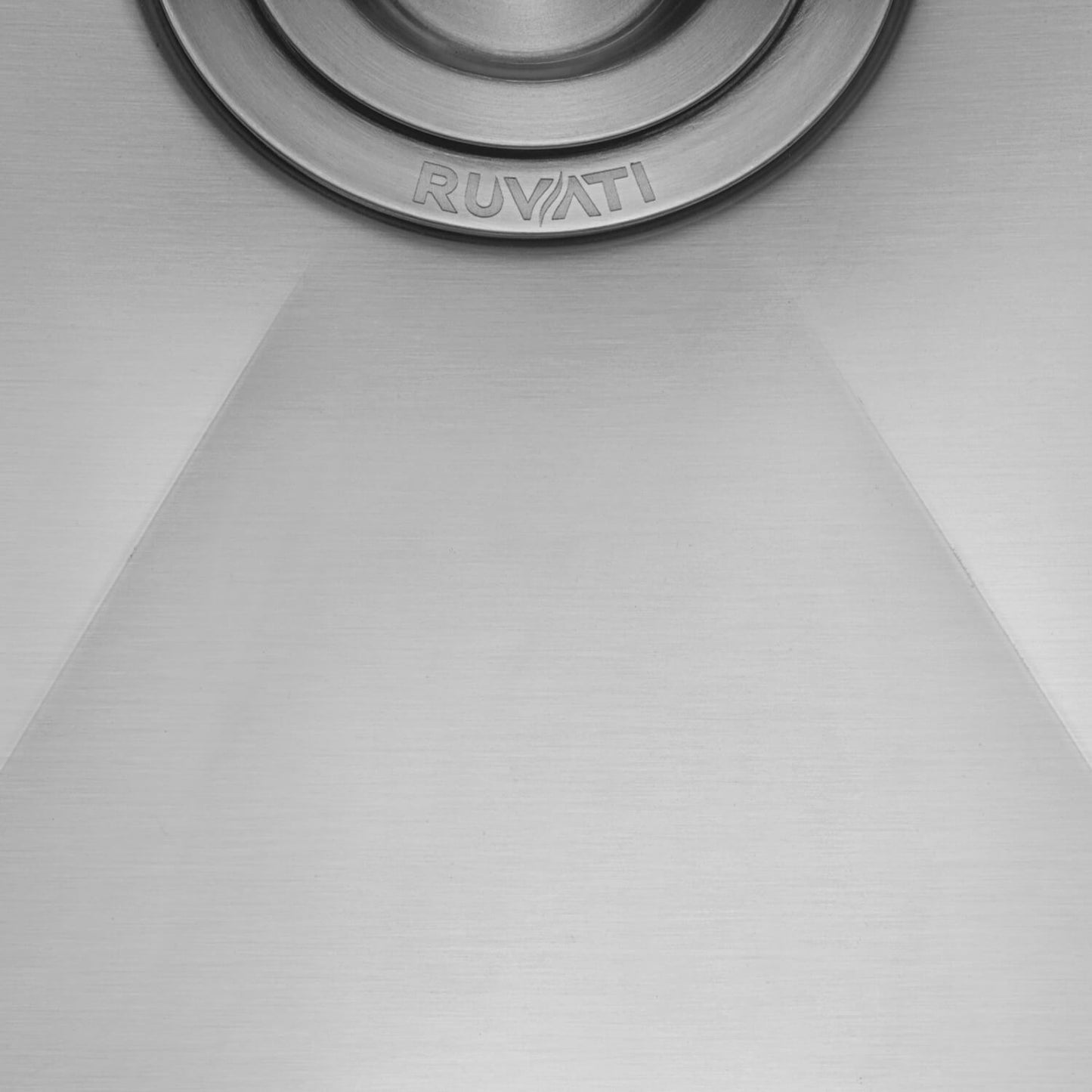 Ruvati 20" Vienna RV Sink with Concealed Faucet - RVH8272