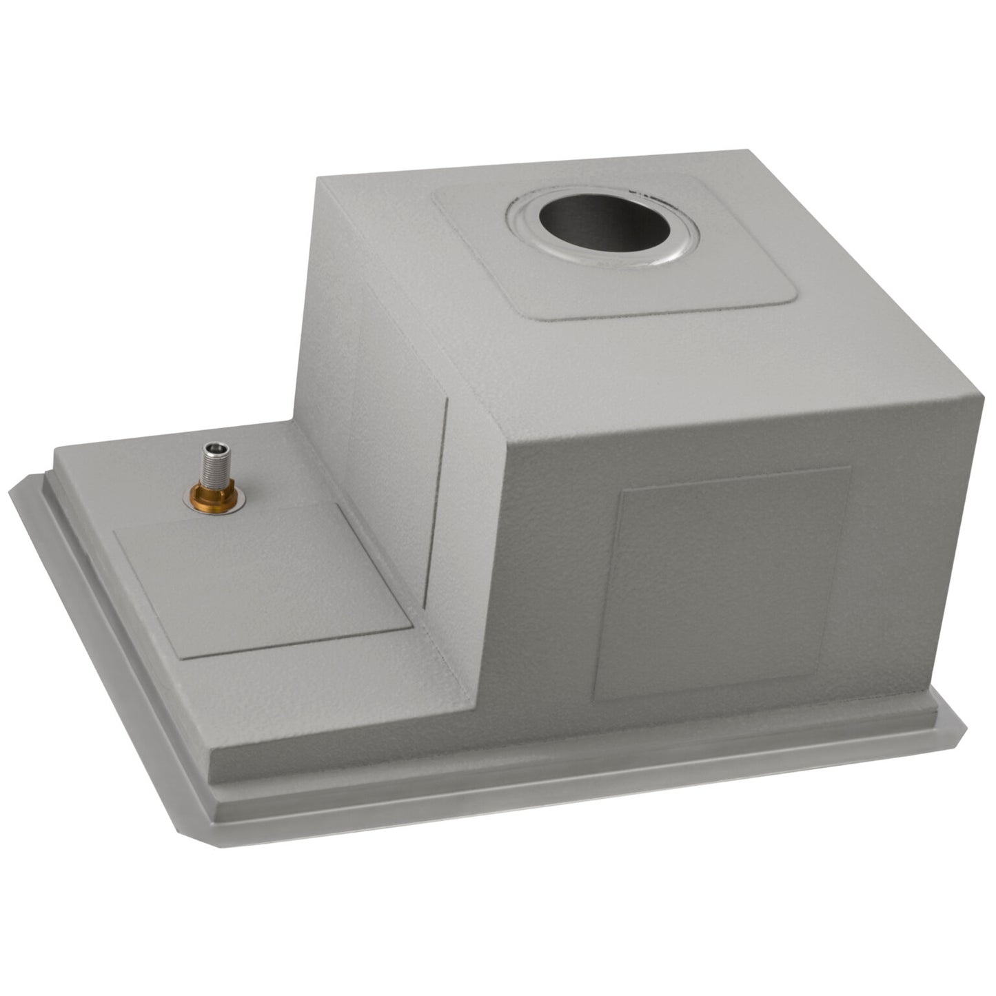 Ruvati 22" Ibiza Glass Rinser Bar Sink Workstation Undermount - RVH8542ST