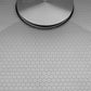 Ruvati 30" Roma Hex LedgeFit® Workstation Kitchen Sink - RVH8630