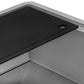 Ruvati 30" Roma Hex LedgeFit® Workstation Kitchen Sink - RVH8630