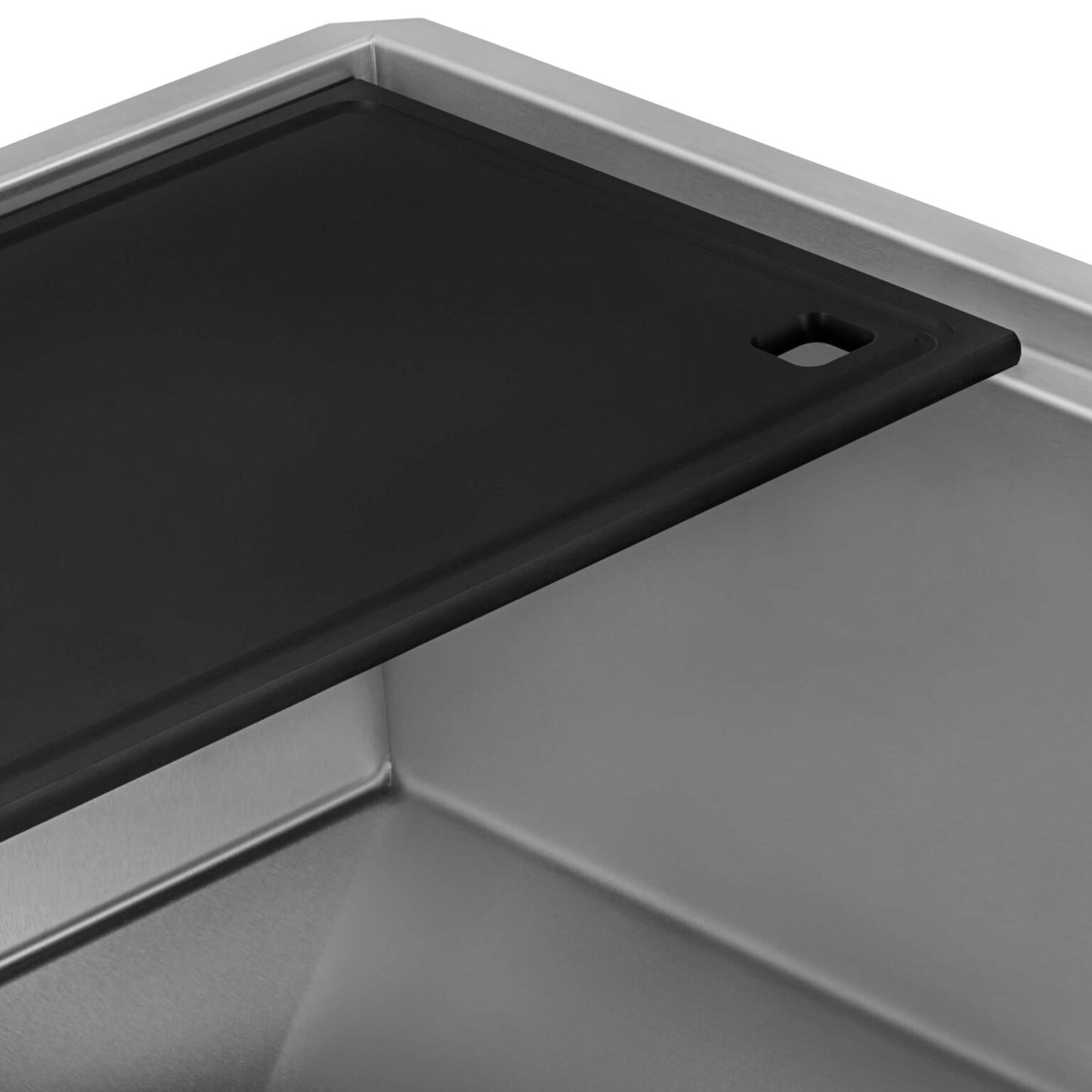 Ruvati 30" Roma Hex LedgeFit® Workstation Kitchen Sink - RVH8630