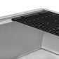 Ruvati 30" Roma Hex LedgeFit® Workstation Kitchen Sink - RVH8630