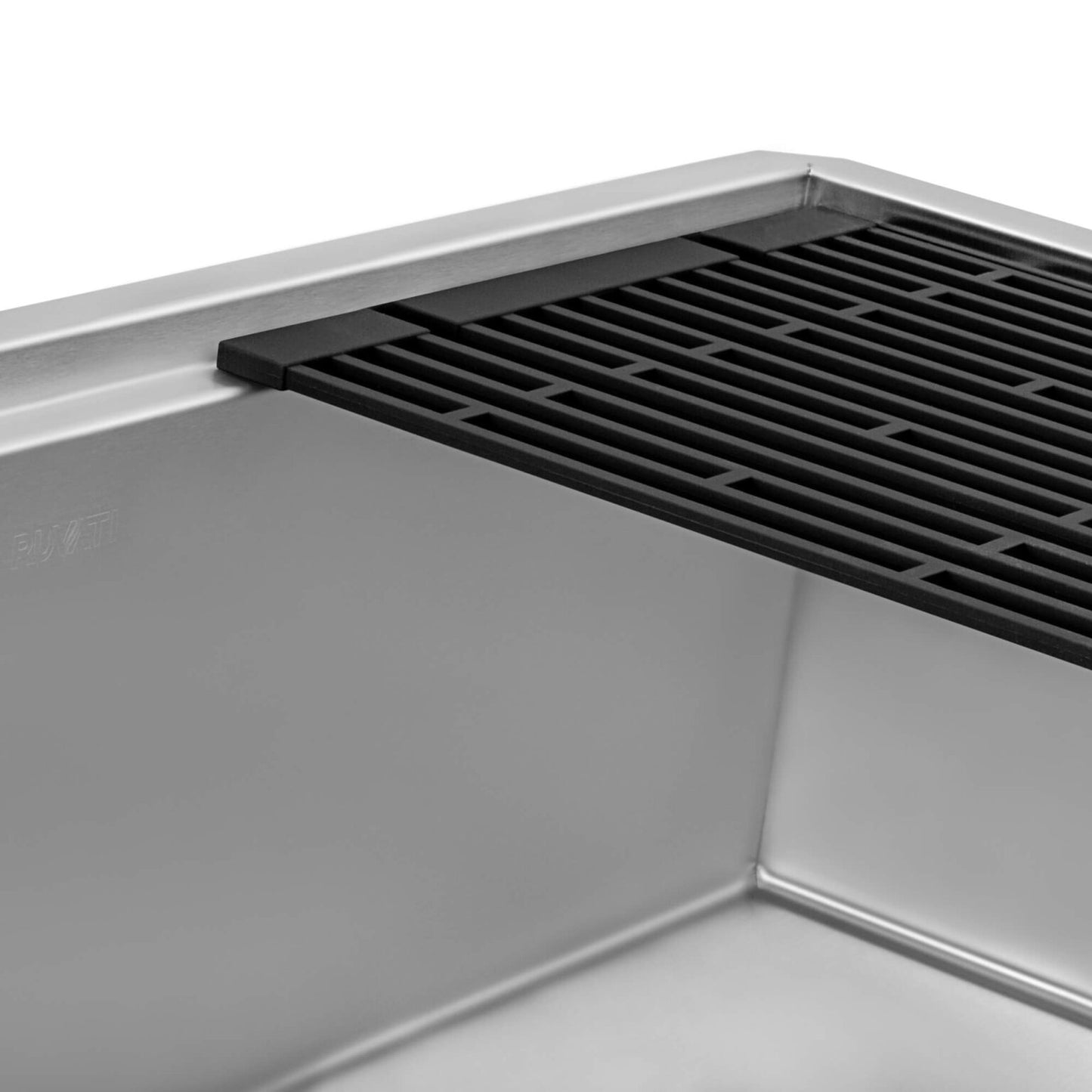 Ruvati 30" Roma Hex LedgeFit® Workstation Kitchen Sink - RVH8630