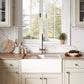 Ruvati 30" Fireclay Workstation Farmhouse Kitchen Sink White - RVL2182WH