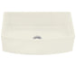 Ruvati 33" Fireclay Bow Front Farmhouse Kitchen Sink - RVL2398