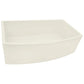 Ruvati 33" Fireclay Bow Front Farmhouse Kitchen Sink - RVL2398