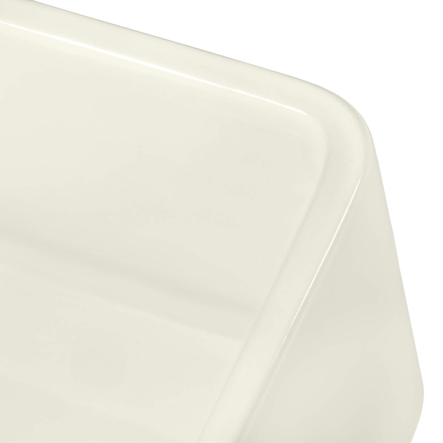 Ruvati 33" Fireclay Bow Front Farmhouse Kitchen Sink - RVL2398