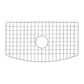 Ruvati 33" Fireclay Bow Front Farmhouse Kitchen Sink - RVL2398