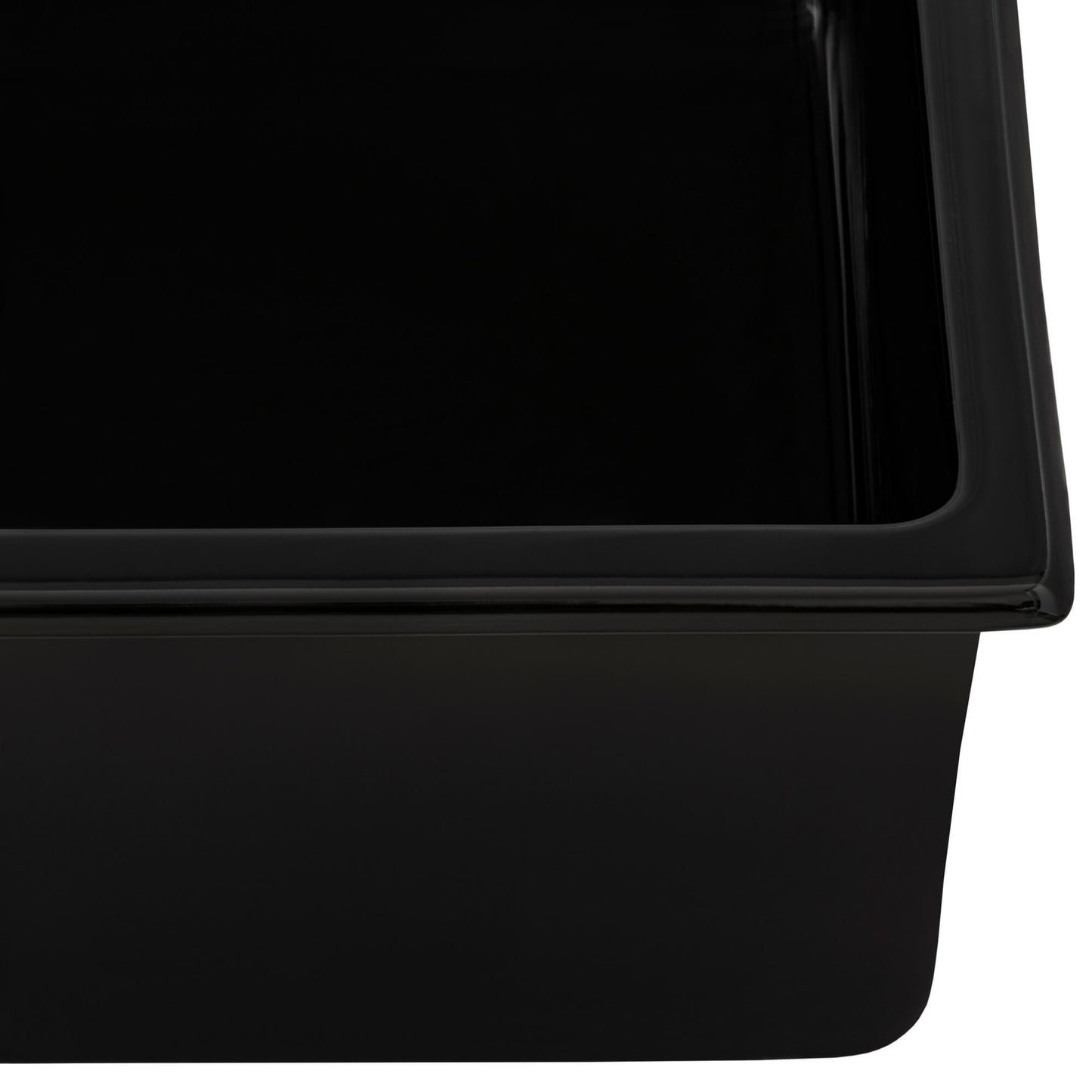 Ruvati 27" Fireclay Dual-Mount Kitchen Sink Single Bowl - RVL2707