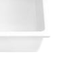 Ruvati 27" Fireclay Dual-Mount Kitchen Sink Single Bowl - RVL2707