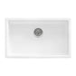 Ruvati 27" Fireclay Dual-Mount Kitchen Sink Single Bowl - RVL2707