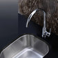 Ruvati 15" Undermount Bar Prep Sink Single Bowl - RVM4110