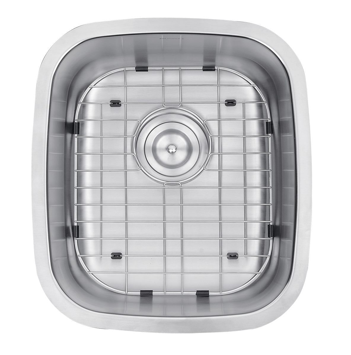 Ruvati 15" Undermount Bar Prep Sink Single Bowl - RVM4110