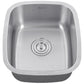 Ruvati 15" Undermount Bar Prep Sink Single Bowl - RVM4110