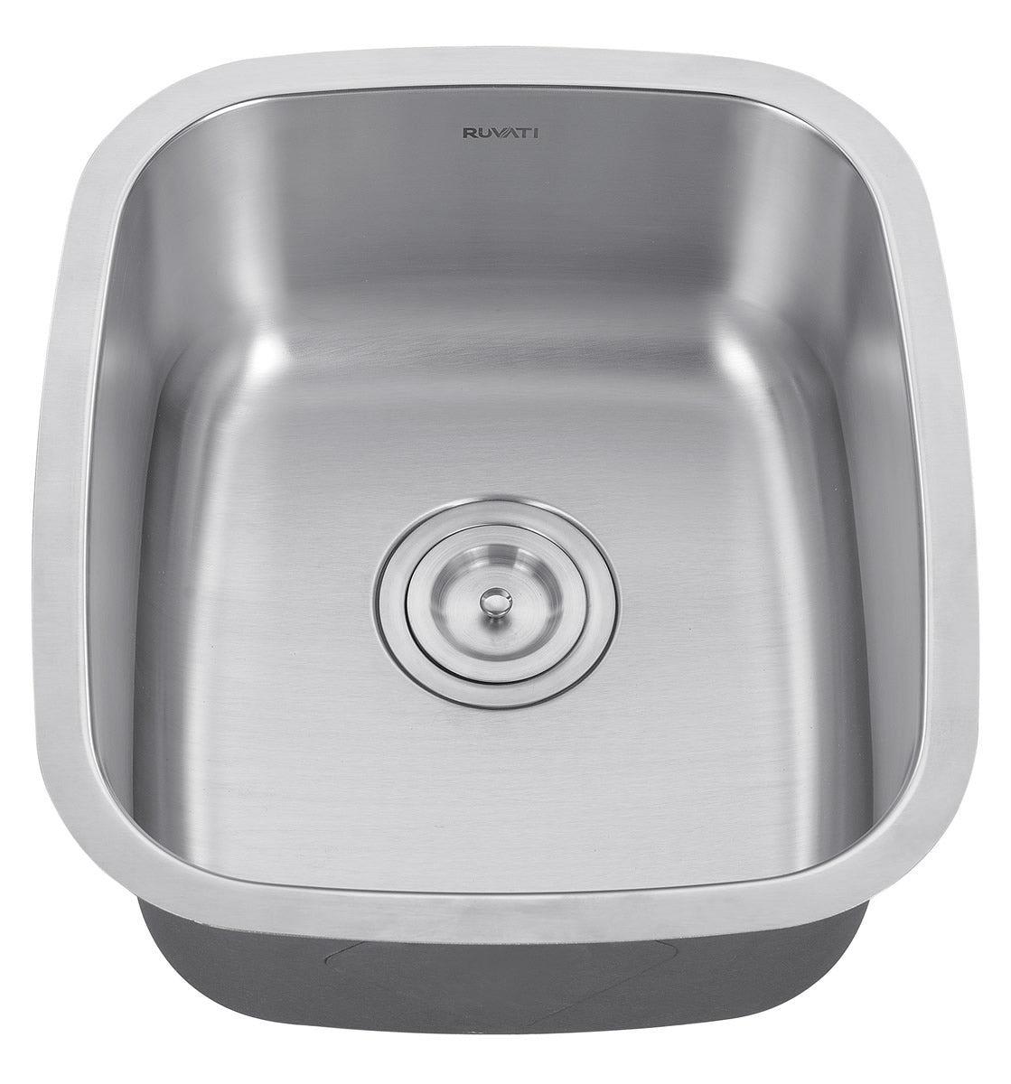 Ruvati 15" Undermount Bar Prep Sink Single Bowl - RVM4110