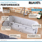 Ruvati 32" Undermount Kitchen Sink Single Bowl - RVM4200