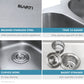 Ruvati 32" Undermount Kitchen Sink Single Bowl - RVM4200