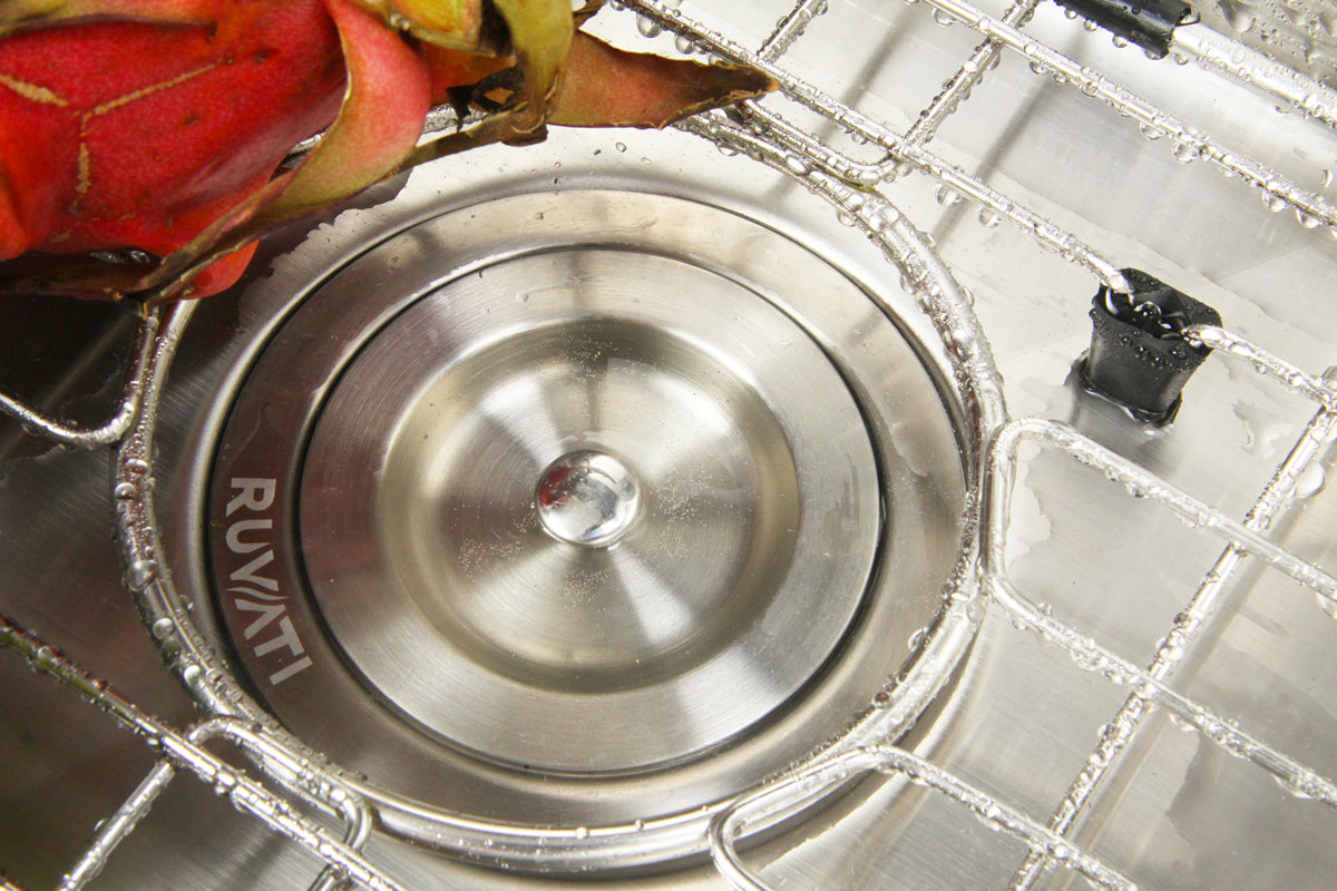 Ruvati 32" Undermount Kitchen Sink Single Bowl - RVM4200