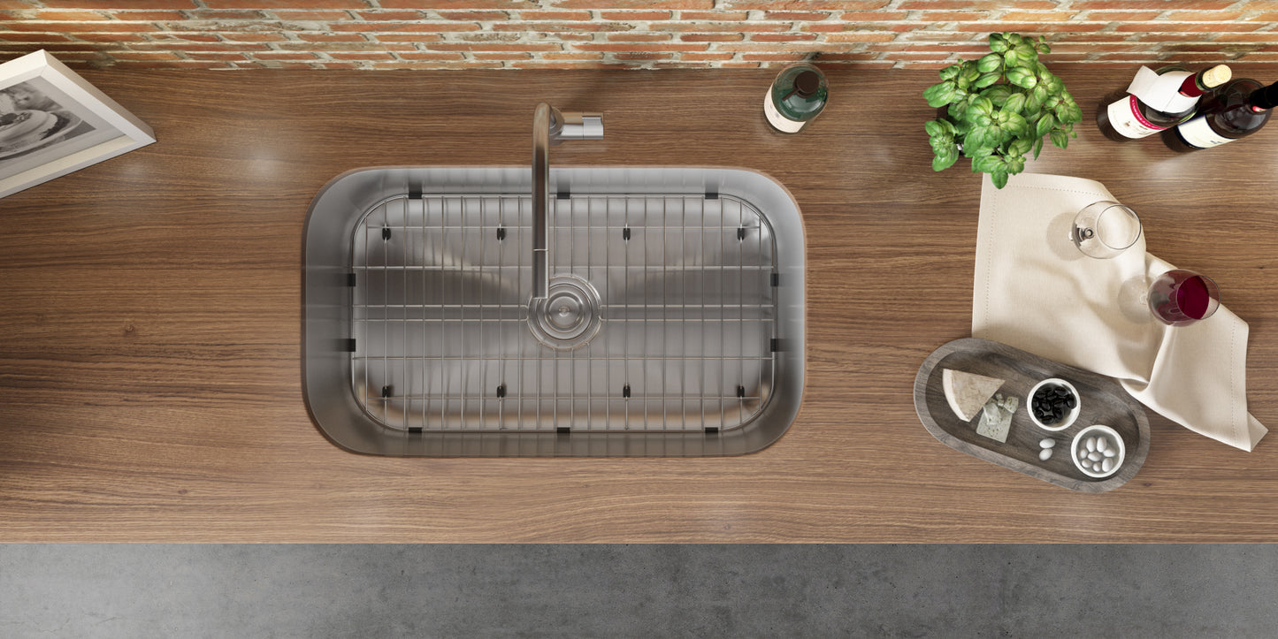 Ruvati 32" Undermount Kitchen Sink Single Bowl - RVM4200